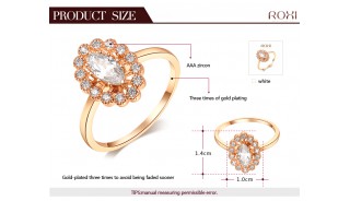 Кольца - Позолоченное кольцо Aglare