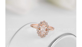 Кольца - Позолоченное кольцо Aglare