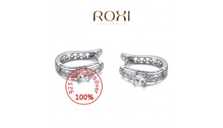 Серьги - Серебряные серьги Around