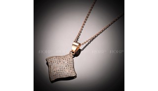 Позолоченные ожерелья - Позолоченное ожерелье Brill