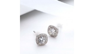 Серебряные серьги - Серебряные серьги Favour