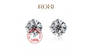 Серебряные серьги - Серебряные серьги Violet