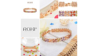 Браслеты - Позолоченный браслет Flower Gold