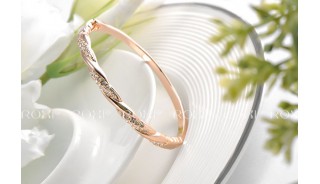 Браслеты - Позолоченный браслет Gold