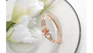 Браслеты - Позолоченный браслет Flower