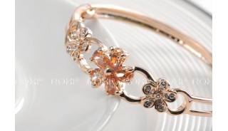 Браслеты - Позолоченный браслет Flower