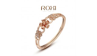 Браслеты - Позолоченный браслет Flower