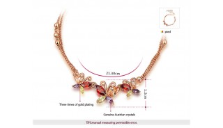 Браслеты - Позолоченный браслет Free Fly