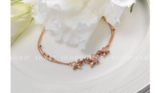 Браслеты - Позолоченный браслет Free Fly