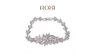 Браслеты - Позолоченный браслет Blooming Lotus