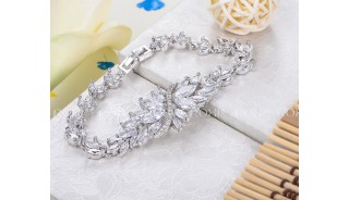 Браслеты - Позолоченный браслет Blooming Lotus