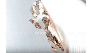 Браслеты - Позолоченный браслет Little Fox