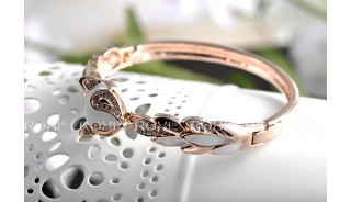 Браслеты - Позолоченный браслет Little Fox