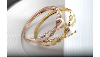 Браслеты - Позолоченный браслет Little Fox