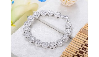 Браслеты - Позолоченный браслет Bellissimo