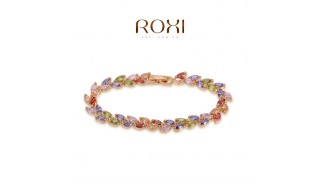 Браслеты - Позолоченный браслет Loving flowers