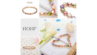 Браслеты - Позолоченный браслет Sweet Color