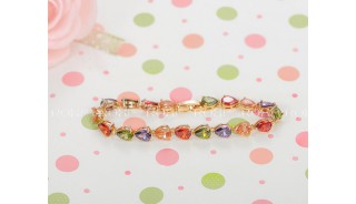 Браслеты - Позолоченный браслет Sweet Color