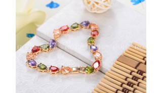 Браслеты - Позолоченный браслет Sweet Color