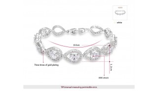 Браслеты - Позолоченный браслет Royal