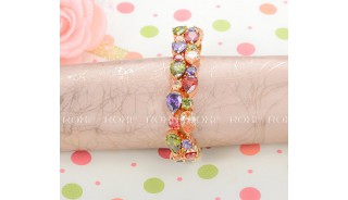 Браслеты - Позолоченный браслет Amazing Shine