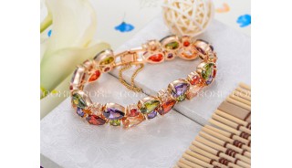 Браслеты - Позолоченный браслет Amazing Shine