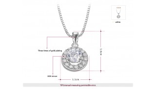 Ожерелья - Позолоченное ожерелье Rich