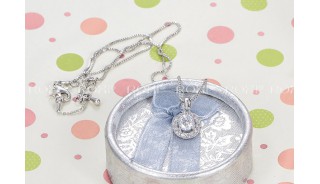 Ожерелья - Позолоченное ожерелье Rich