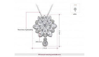 Ожерелья - Позолоченное ожерелье Holiness