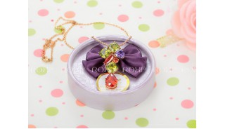 Ожерелья - Позолоченное ожерелье Shining