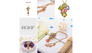 Ожерелья - Позолоченное ожерелье Shining