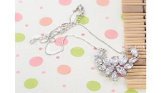 Ожерелья - Позолоченное ожерелье Liane