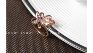 Кольца - Позолоченное кольцо Wings