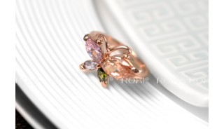 Кольца - Позолоченное кольцо Wings