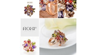 Кольца - Позолоченное кольцо Sunshine