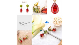 Серьги - Позолоченные серьги Shiny