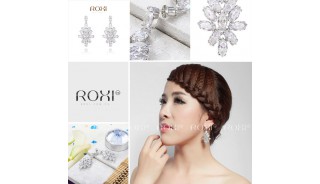 Серьги - Позолоченные серьги Moonstone