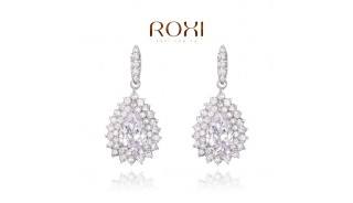 Серьги - Позолоченные серьги Selene