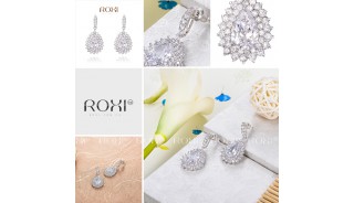 Серьги - Позолоченные серьги Selene