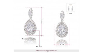 Серьги - Позолоченные серьги Sintiya