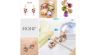 Серьги - Позолоченные серьги Shine of Fairy