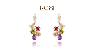 Серьги - Позолоченные серьги Shine of Fairy