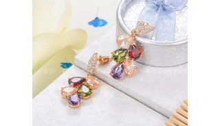 Серьги - Позолоченные серьги Shine of Fairy