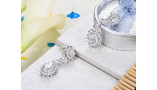 Серьги - Позолоченные серьги Ornament