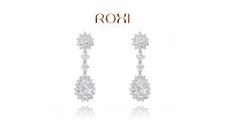 Серьги - Позолоченные серьги Ornament