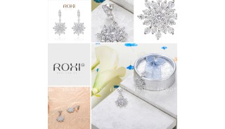 Серьги - Позолоченные серьги Cosmo