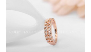 Кольца - Позолоченное кольцо Art Line