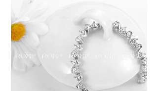 Браслеты - Позолоченный браслет Be Free