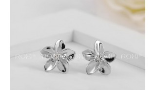 Позолоченные серьги - Позолоченные серьги Blossom