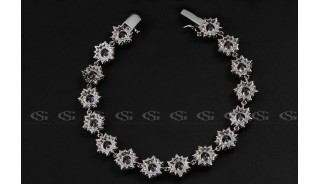 Браслеты - Позолоченный браслет Star Flower